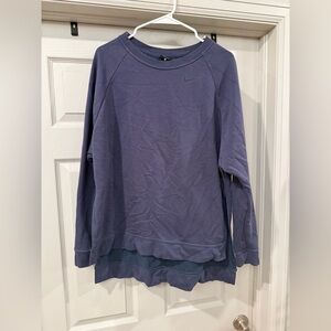 Nike Dri-FIT Dark Purple Top